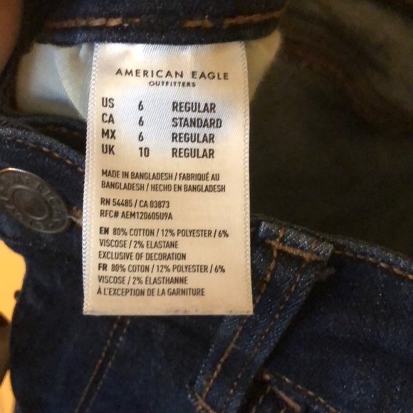 American Eagle Hi-Rise Jeggings - Picture 3 of 5